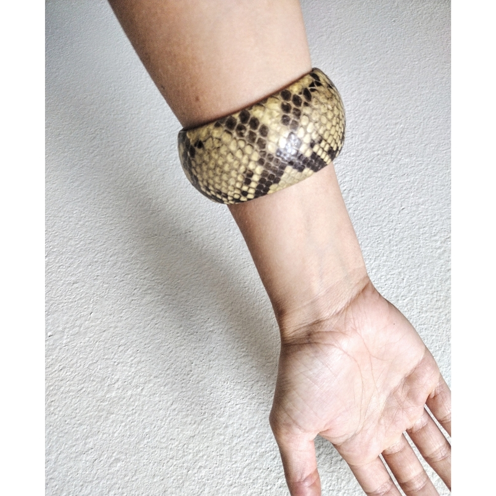 Snake Skin Bracelet
